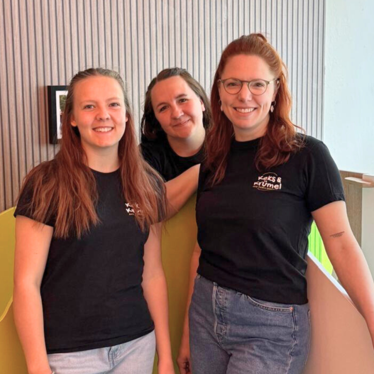 Team Café Keks&Krümel Team Café Keks&Krümel – Wir suchen Verstärkung auf Minijob-Basis ab 01.09.2025